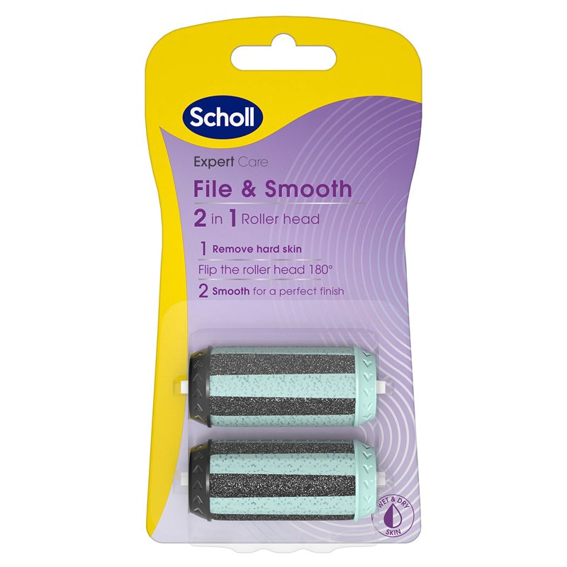 Rezerve pila electrica picioare 2in1 2buc/set - Scholl