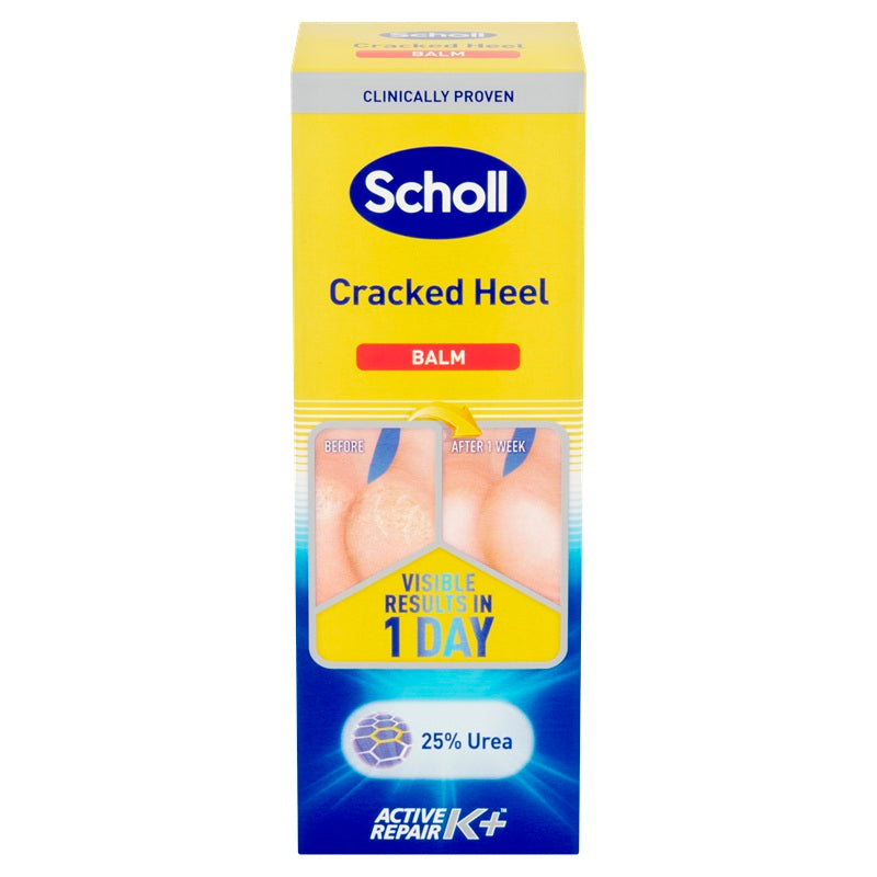 Crema balsam calcaie crapate uree 60ml - Scholl