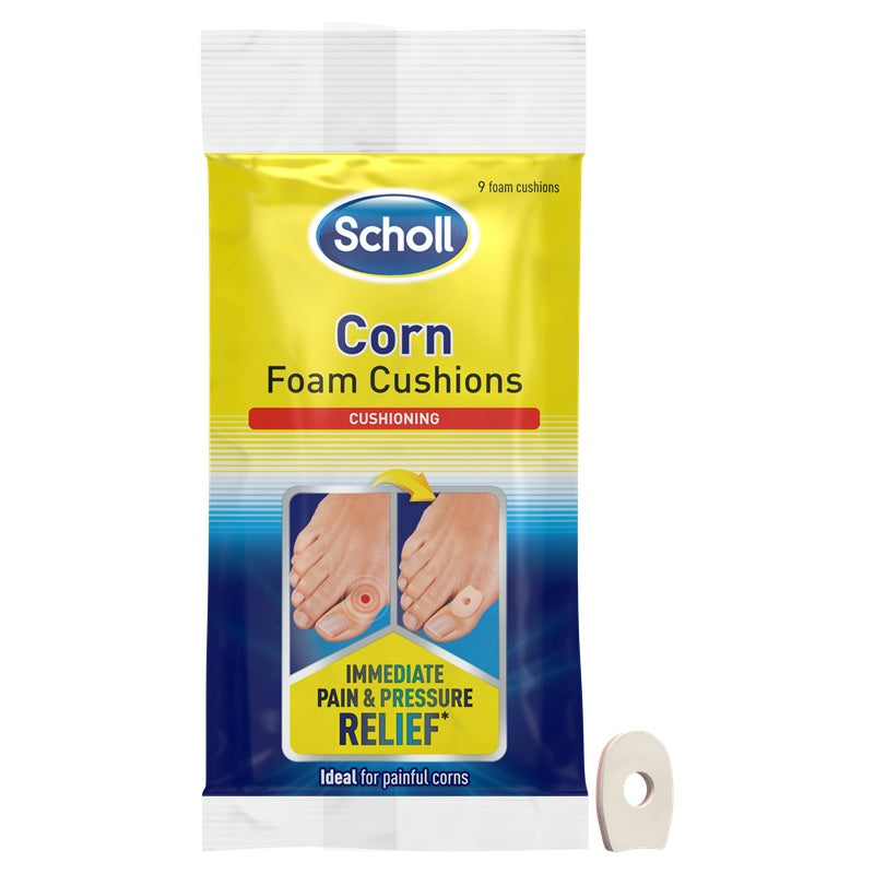 Pernite spuma protectie bataturi 9buc - Scholl