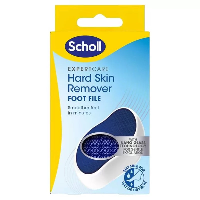 Pila tehnologie nano-glass indepartarea pielii intarite 1buc - Scholl