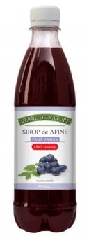 Sirop afine fara zahar 500ml - Manicos