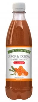 Sirop catina si miere 500ml - Manicos