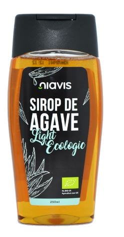 Sirop de agave light bio 250ml /350gr - Niavis