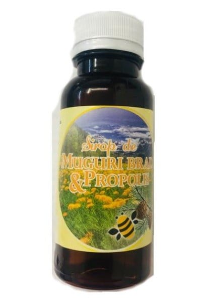 Sirop mg brad&prop 100ml - Etna 2001
