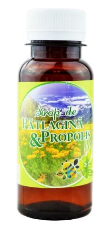 Sirop patlagina&propolis 100ml - Etna 2001