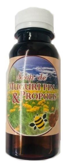 Sirop pin+propolis 100ml - Etna 2001