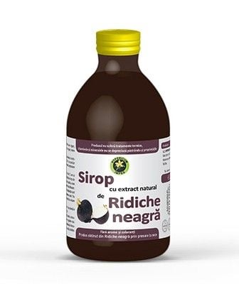 Sirop ridiche neagra 250ml - Hypericum