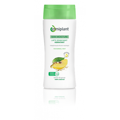 Skin moisture lapte dem.hidrat.tnm gutuie 200ml - Elmiplant