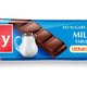 Tableta cu lapte fara zahar 25gr - Sly Nutritia
