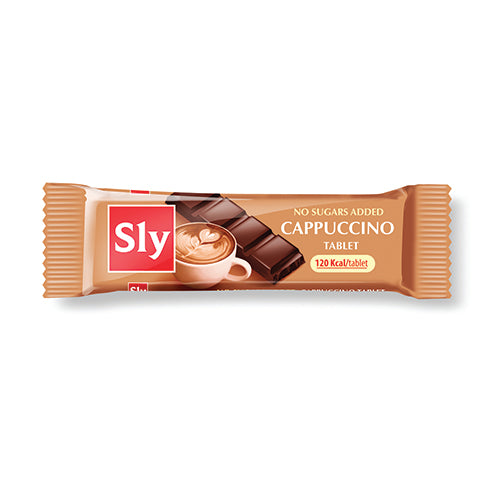 Tableta cu lapte si cappuccino, fara zahar, 25 gr-SLYD.00001