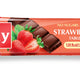 Tableta lapte si capsuni fara zahar 25gr - Sly Nutritia