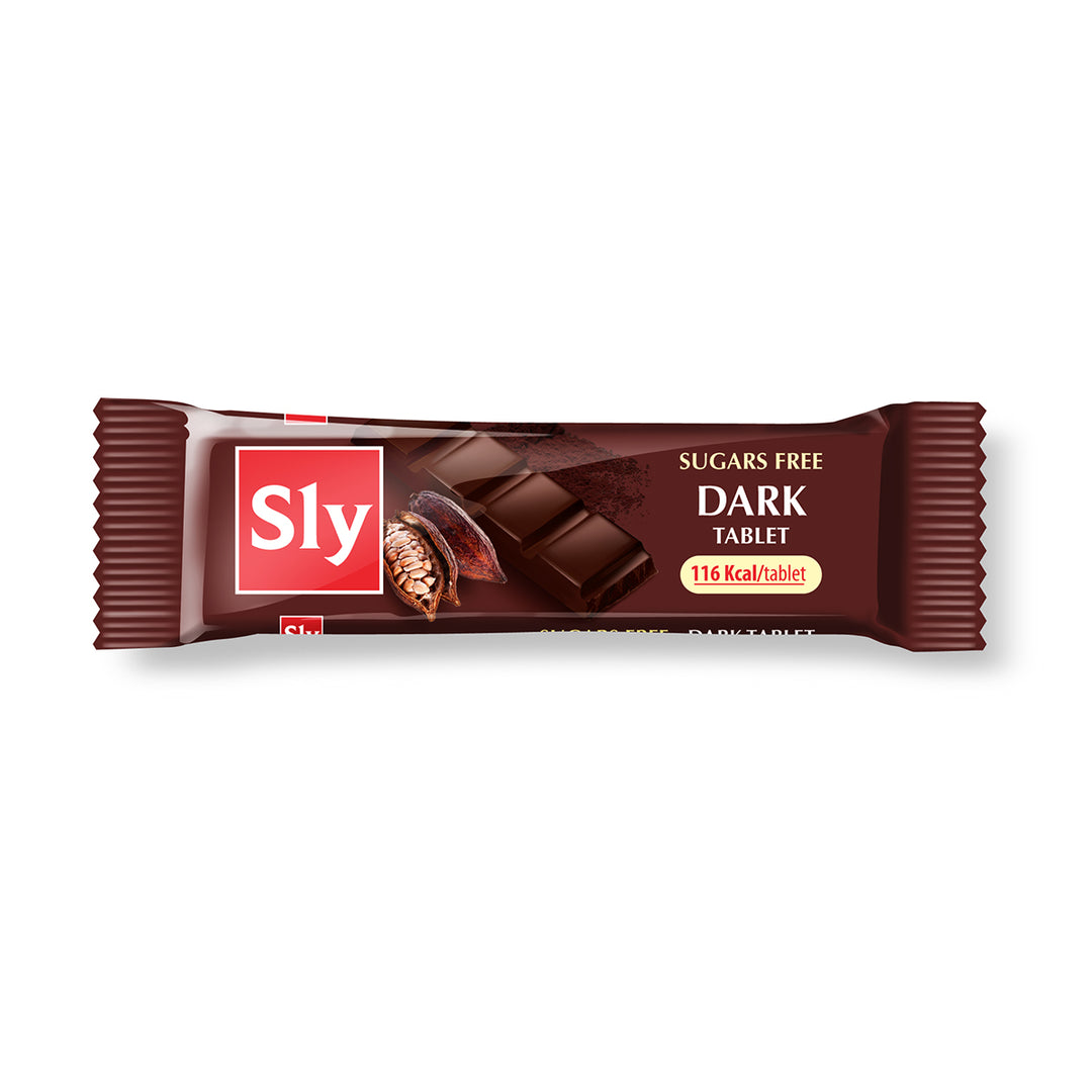 Tableta amaruie fara zahar 25gr - Sly Nutritia