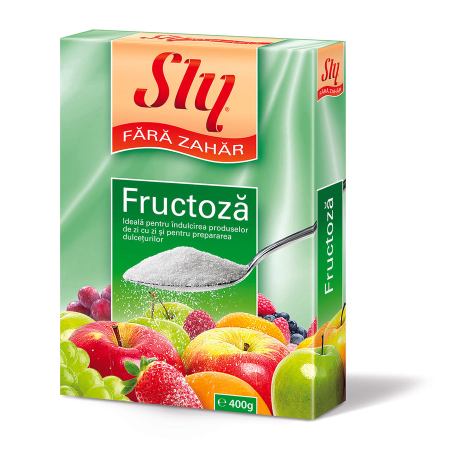 Fructoza, 400 gr-SLYD.00009