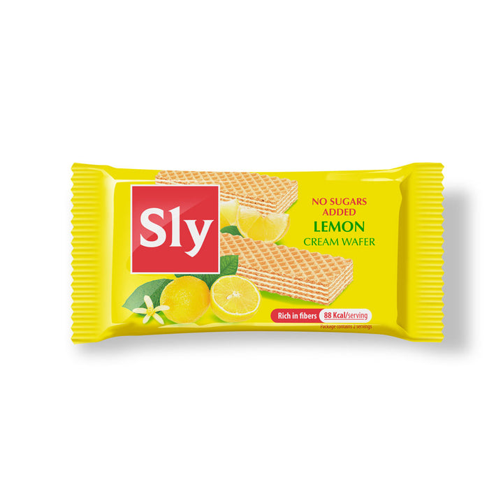 Napolitane cu crema de lamaie, fara zahar, 40 gr-SLYD.00015