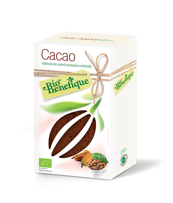 Pudra cacao (bio) 100gr - Sly Nutritia