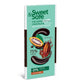 Ciocolată amăruie cu îndulcitor stevie Sweet&Safe (75% cacao) (90 g) – Sly Nutritia - Eritritol, stevie, cacao 75%