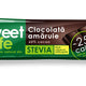 Ciocolata amaruie&indulcitor stevie 25gr sweet&safe - Sly Nutritia