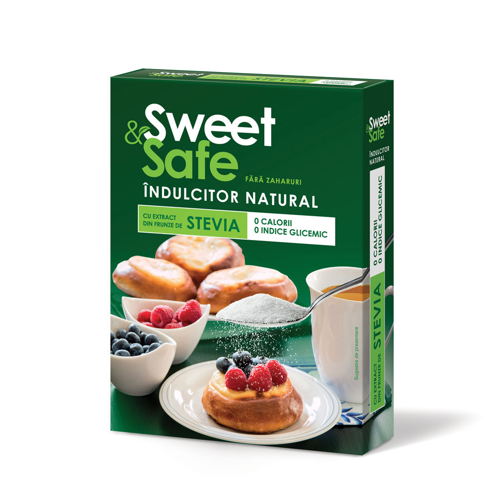 Indulcitor natural sweet&safe 350gr - Sly Nutritia