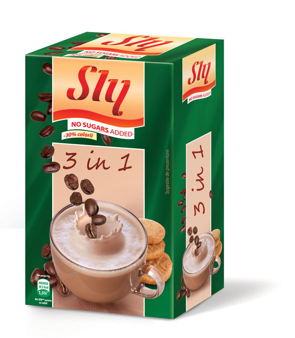 3 in 1 fara zahar 7dz*9gr - Sly Nutritia
