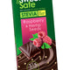 Ciocolata amaruie sem.canepa&zmeura ind.stevie 90gr sweet&safe - Sly Nutritia