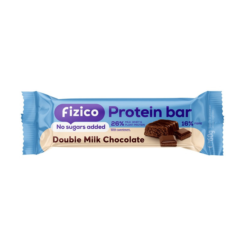 Fizico baton proteic cu ciocolata 60gr - Sly Nutritia