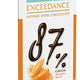 Cioc.intens amaruie 87% portocala ind.stevie 90gr - Sly Nutritia