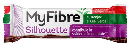 Myfibre silhouette baton scadere in greutate 40g - Sly Nutritia