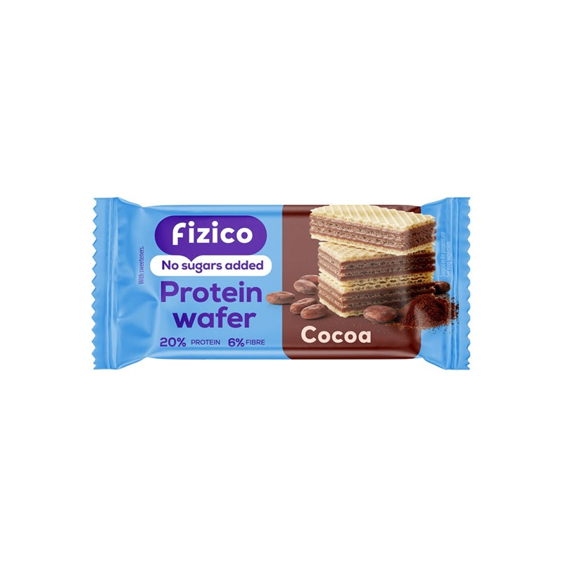 Fizico napolitana proteica cu cacao 40gr - Sly Nutritia