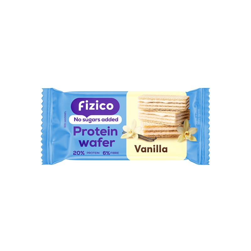 Fizico napolitana proteica cu vanilie 40gr - Sly Nutritia