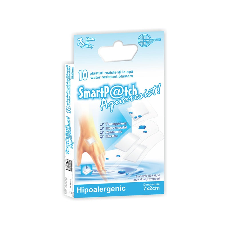 Plasturi rezistenti la apa 7x2 10buc - Smartpatch