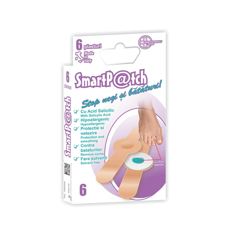 Plasturi stop negi&bataturi 6buc - Smartpatch