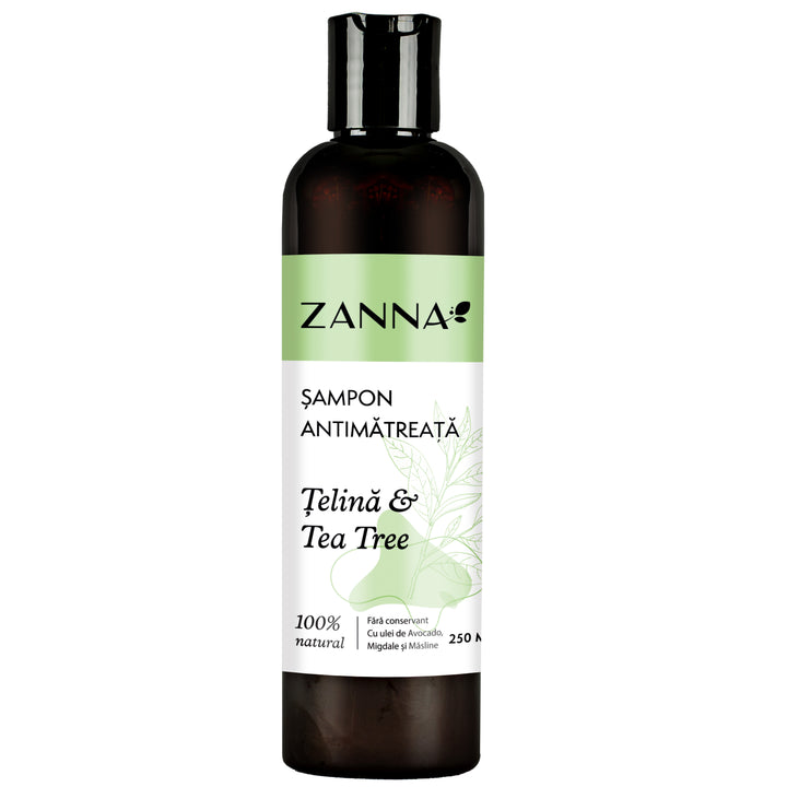 Zanna sampon antimatreata 250ml - Smart Nutraceutical