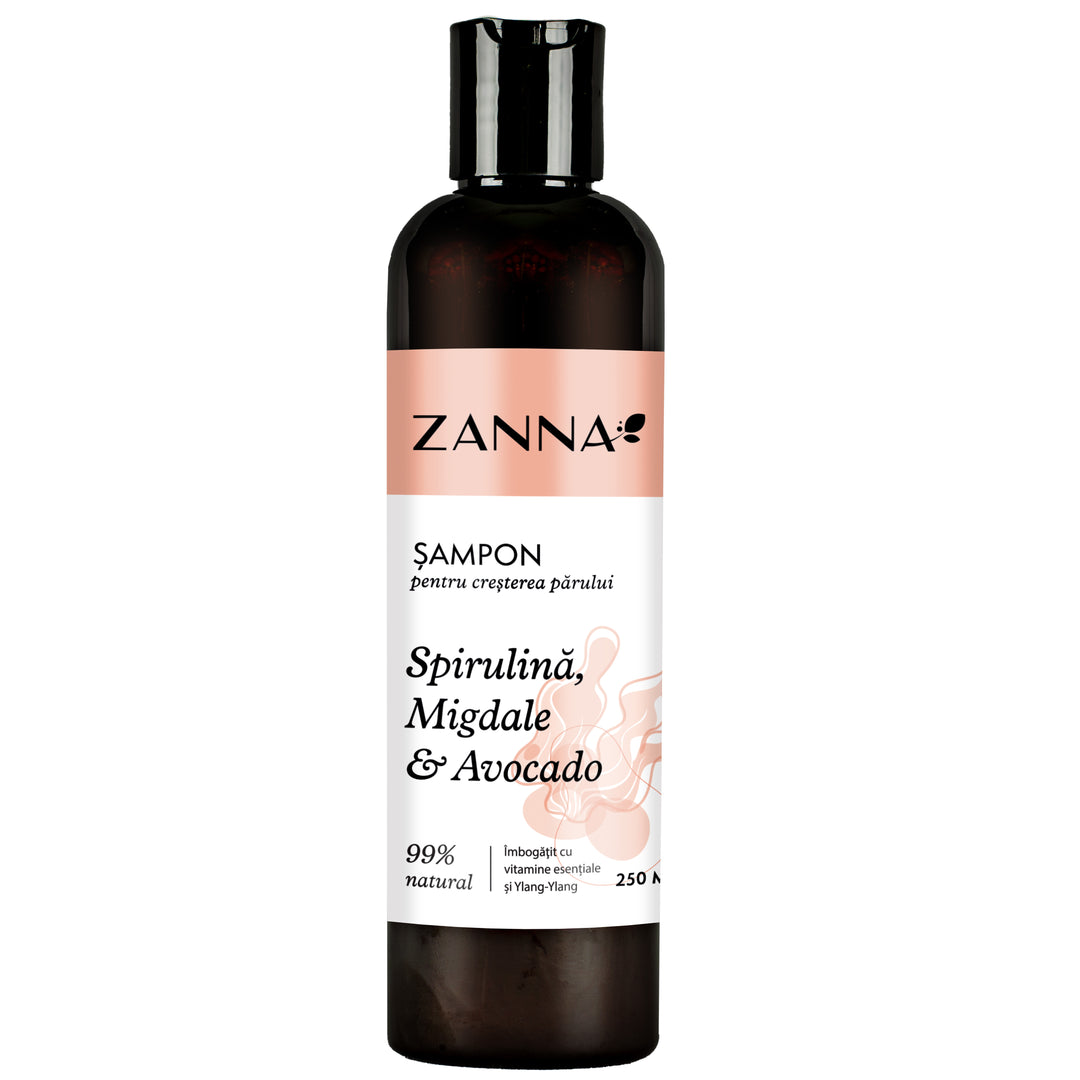 Zanna sampon pentru cresterea parului 250ml - Smart Nutraceutical