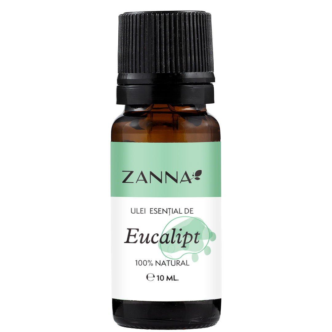 Zanna ulei esential de eucalipt 10ml - Smart Nutraceutical