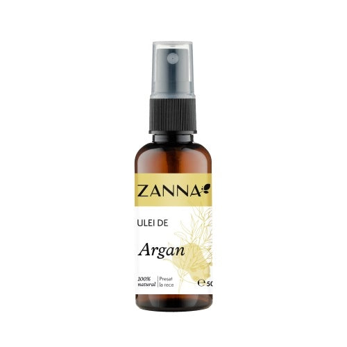 Zanna ulei de argan spray presat la rece 50ml - Smart Nutraceutical