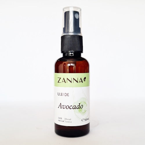 Zanna ulei de avocado, spray, presat la rece, 50 ml-SMAR.00110
