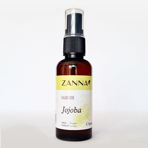 Zanna ulei de jojoba, spray, presat la rece, 50 ml-SMAR.00112