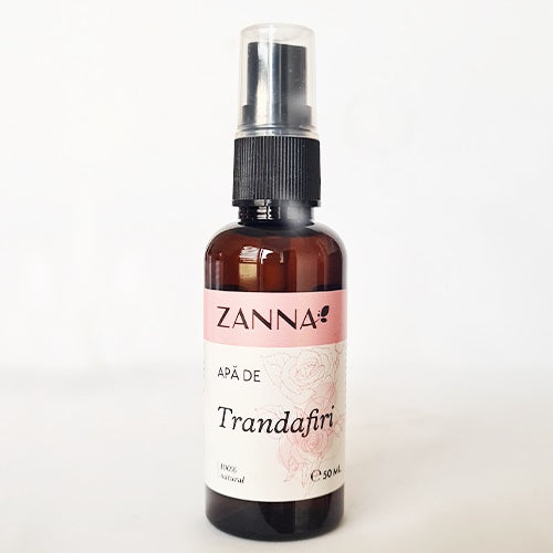 Zanna apa de trandafiri spray 50ml - Smart Nutraceutical