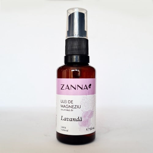 Zanna ulei de magneziu, aroma de lavanda, spray, 50 ml-SMAR.00116