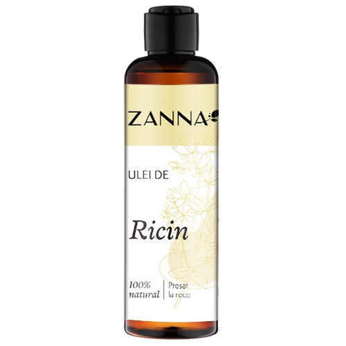 Zanna ulei de ricin presat la rece 200ml - Smart Nutraceutical
