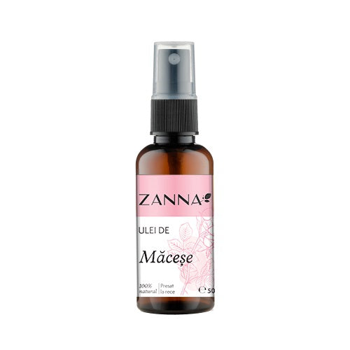 Zanna ulei de macese spray presat la rece 50ml - Smart Nutraceutical