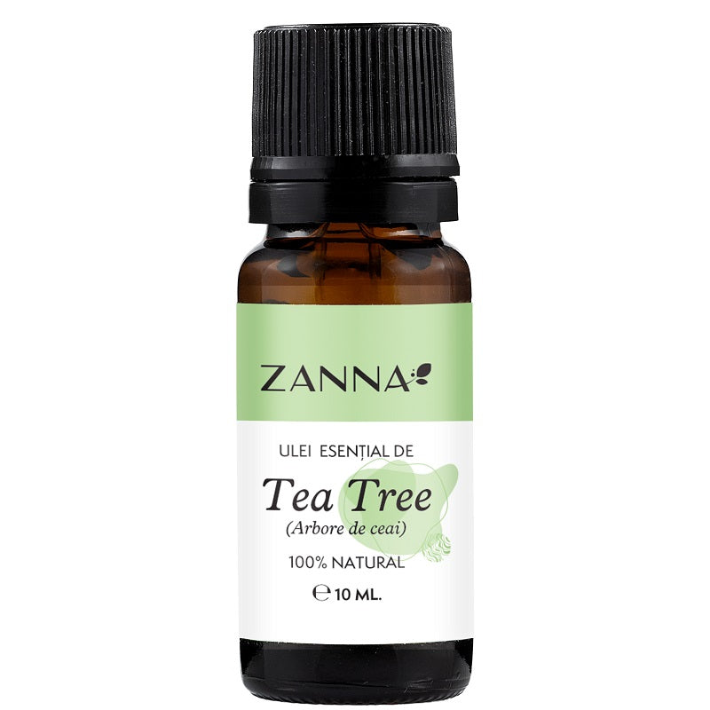 Zanna ulei esential de tea tree(arbore de ceai|) 10ml - Smart Nutraceutical