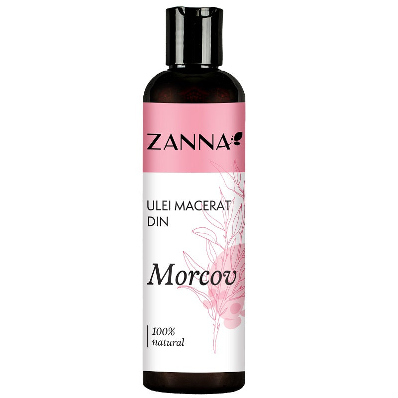 Zanna ulei macerat din morcov 200ml - Smart Nutraceutical