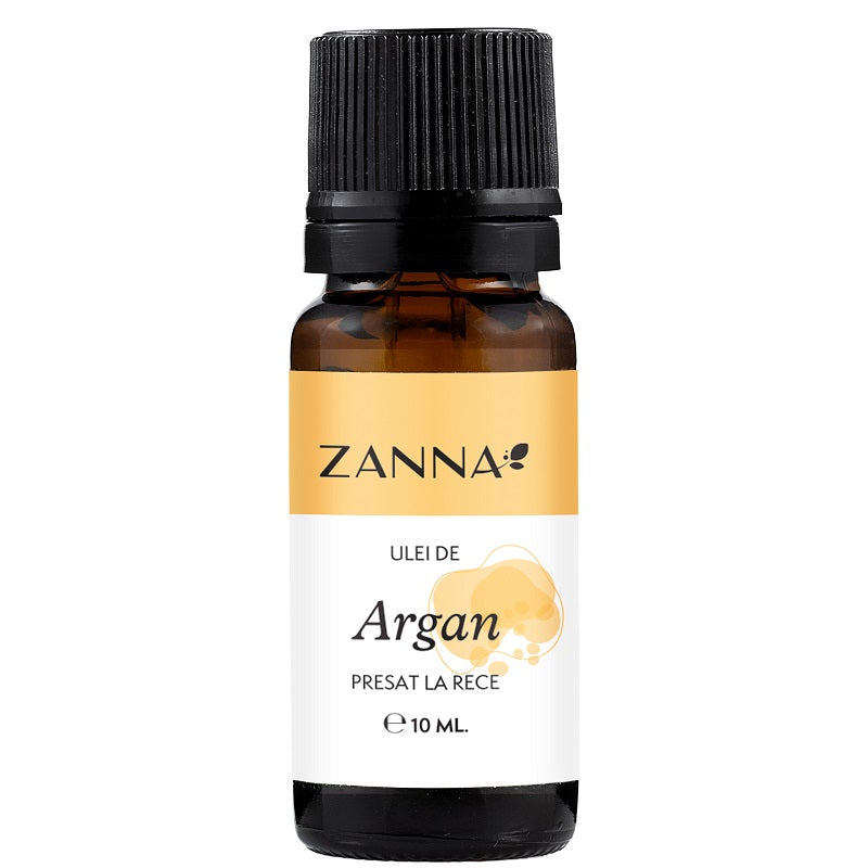 Zanna ulei de argan presat la rece 10ml - Smart Nutraceutical