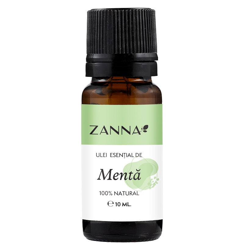 Zanna ulei esential de menta 10ml - Smart Nutraceutical