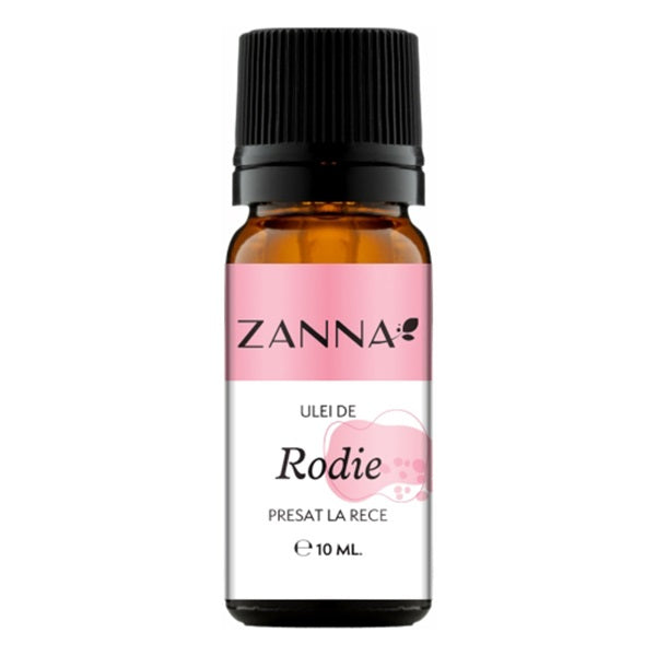 Zanna ulei de rodie presat la rece 10ml - Smart Nutraceutical
