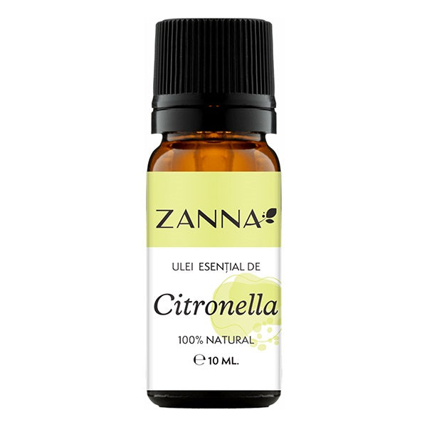 Zanna ulei esential de citronella 10ml - Smart Nutraceutical