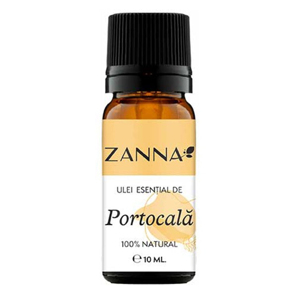 Zanna ulei esential de portocale 10ml - Smart Nutraceutical