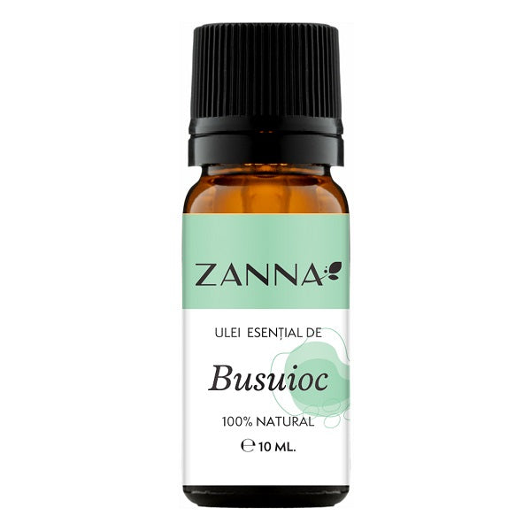 Zanna ulei esential de busuioc 10ml - Smart Nutraceutical