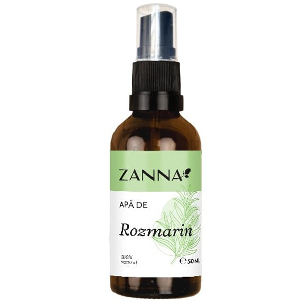 Zanna apa de rozmarin 50ml - Smart Nutraceutical
